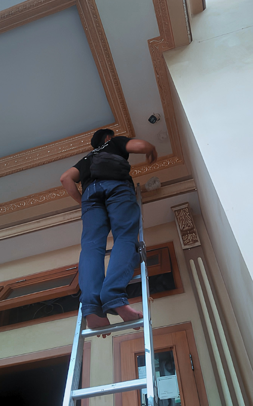 Instalasi CCTV gedung Jakarta - Naidan Karya Makmur